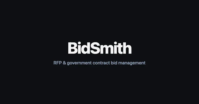 BidSmith screenshot 4