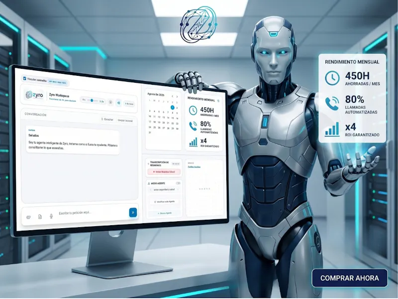 Asistente Zyro Workspace screenshot 6