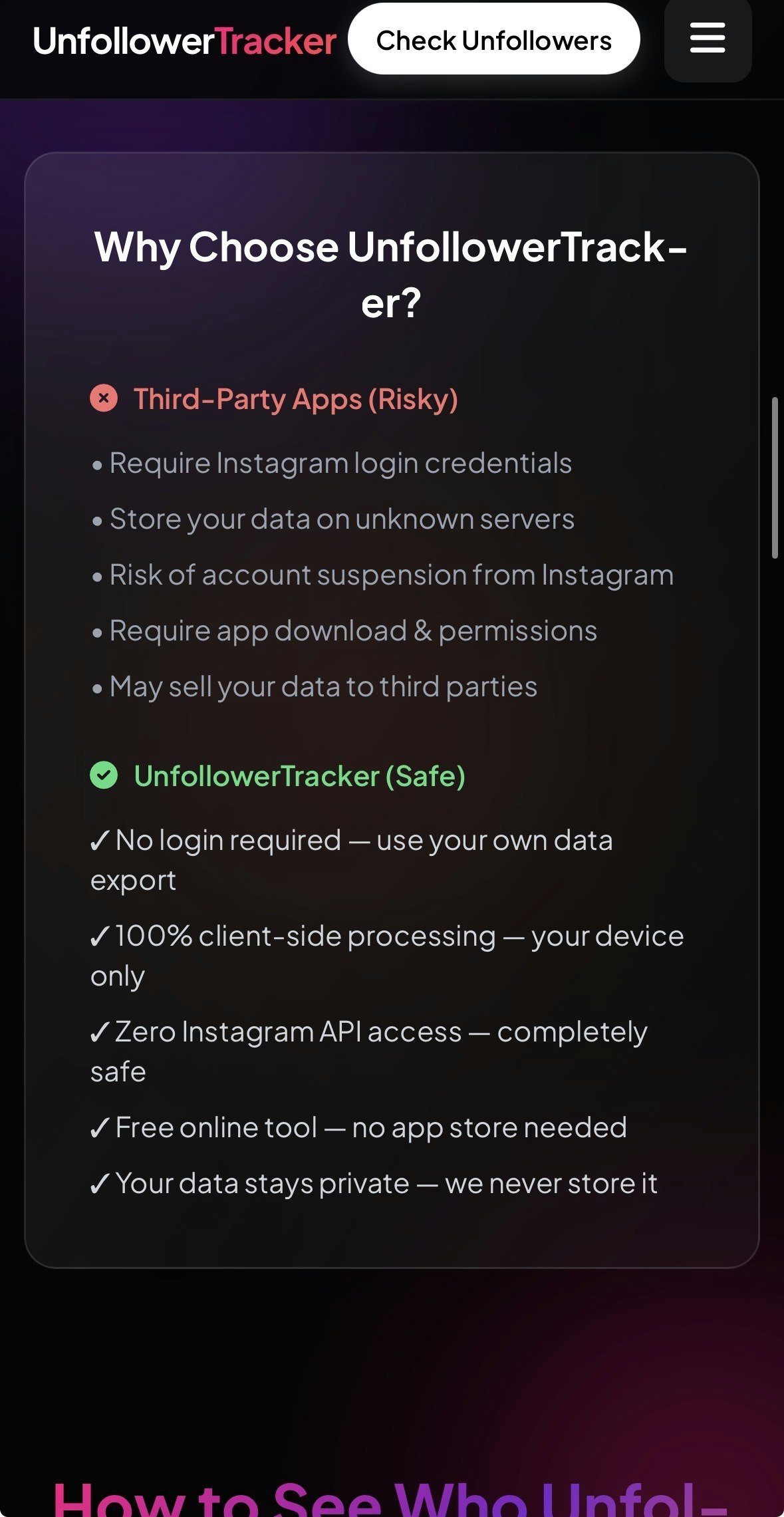UnfollowerTracking gallery image