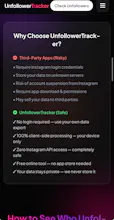 UnfollowerTracking gallery image