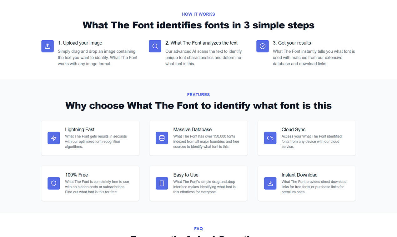 What The Font gallery image