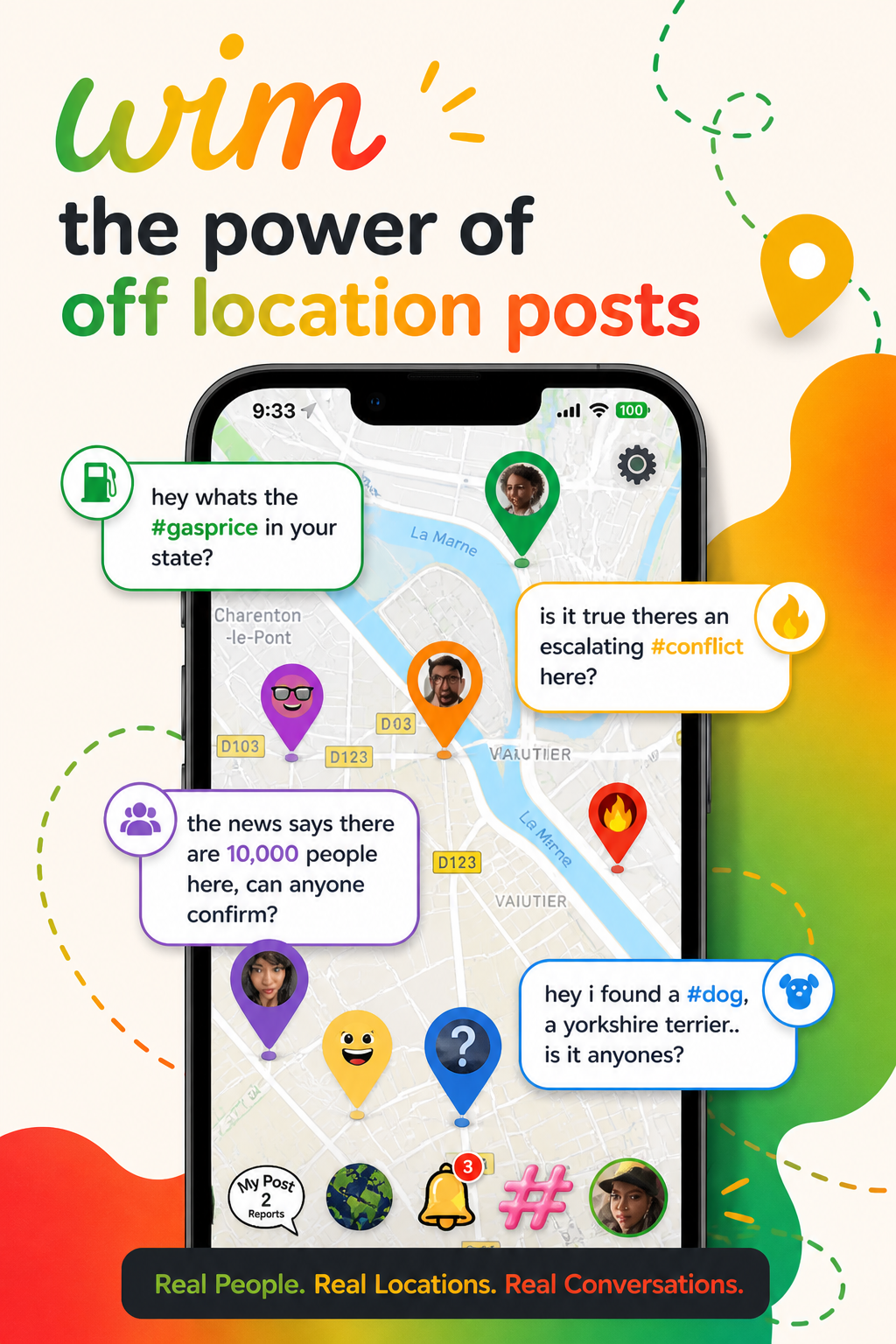 WIM — Talk Through the Map gallery image