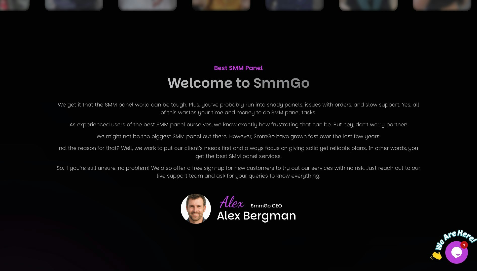 SmmGo - Top Social Growth Starts at SmmGo. media 1