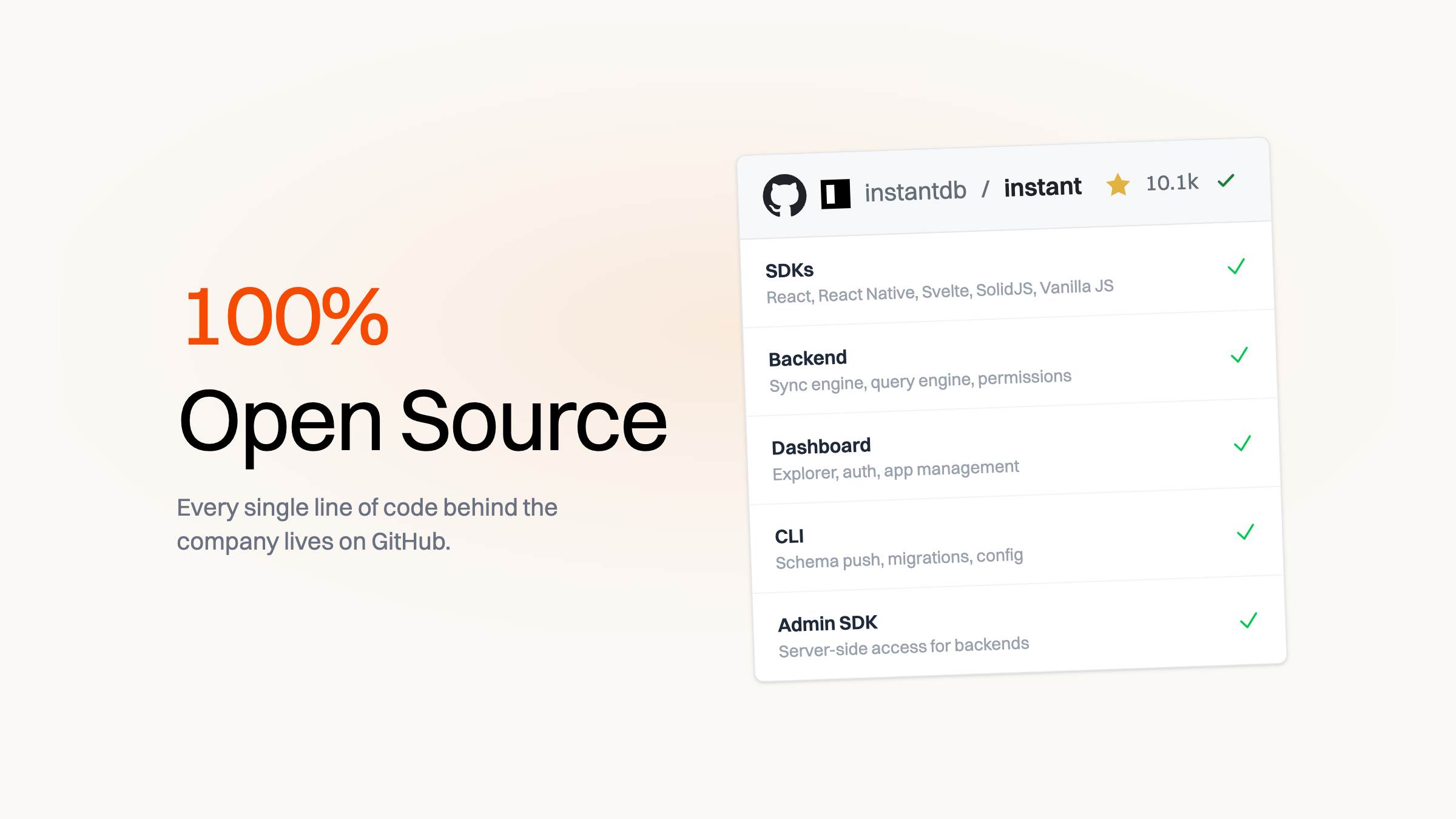 InstantDB gallery image