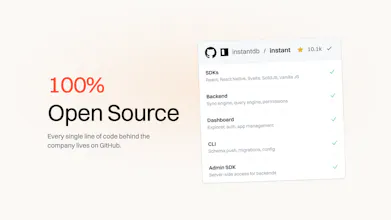 InstantDB gallery image