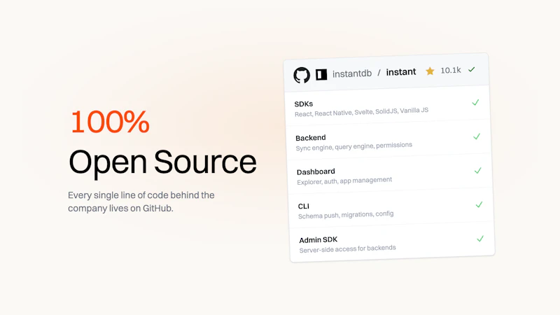 InstantDB screenshot 9