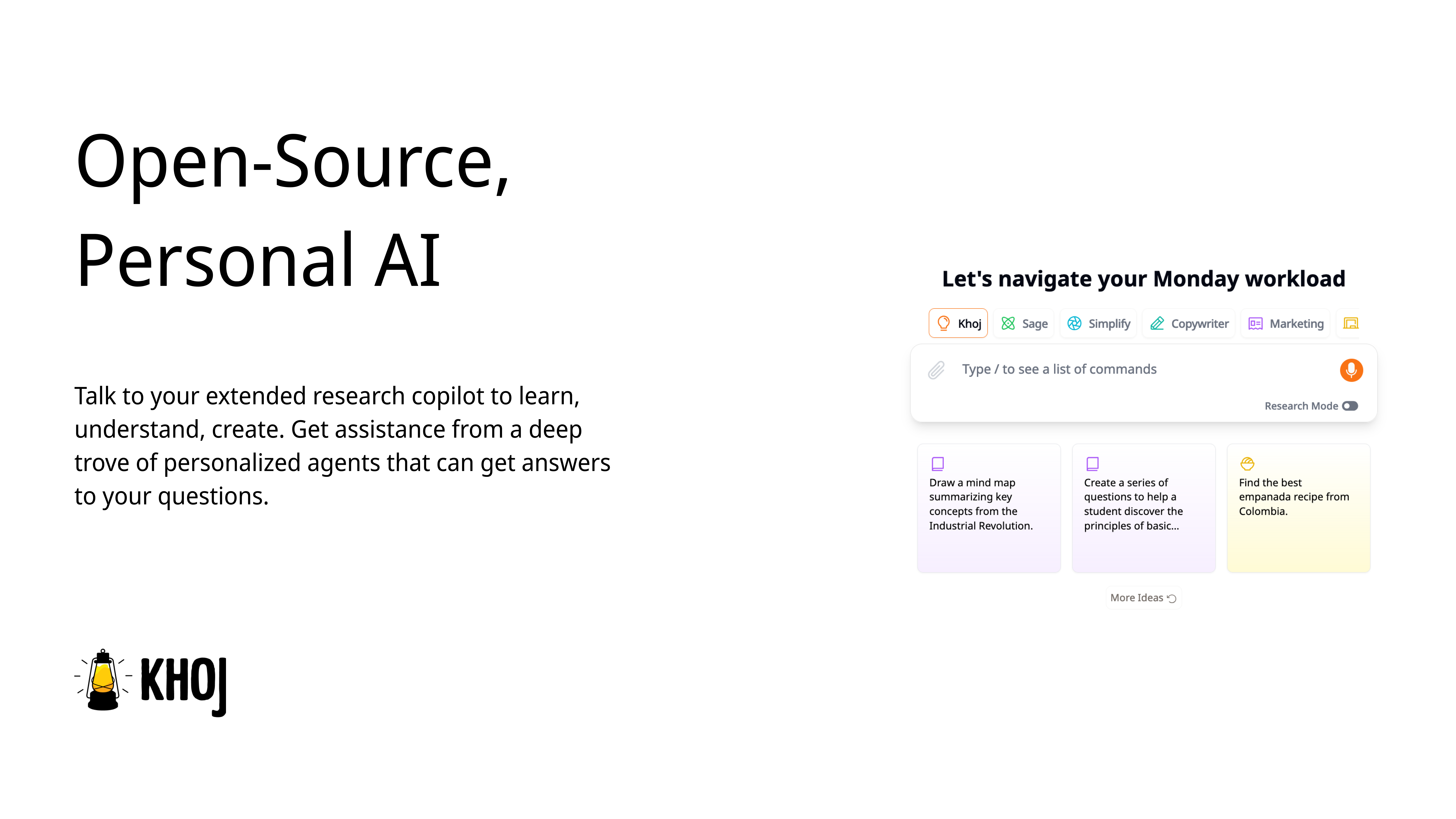 Khoj AI gallery image