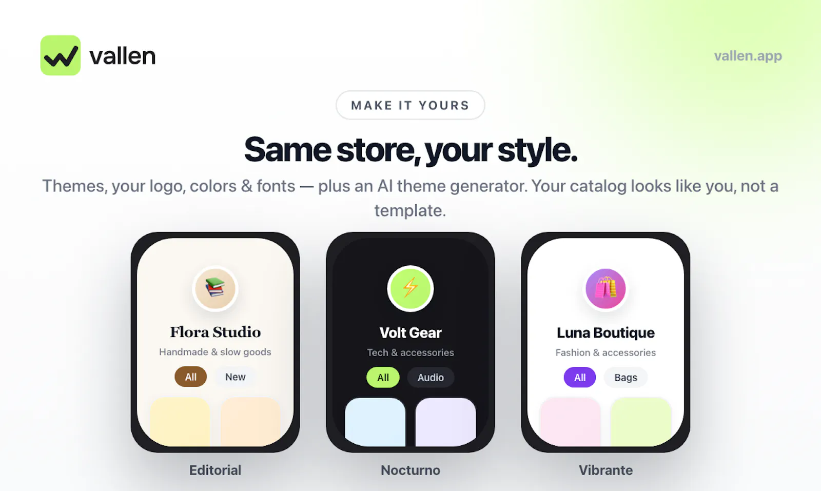 Vallen App screenshot 4