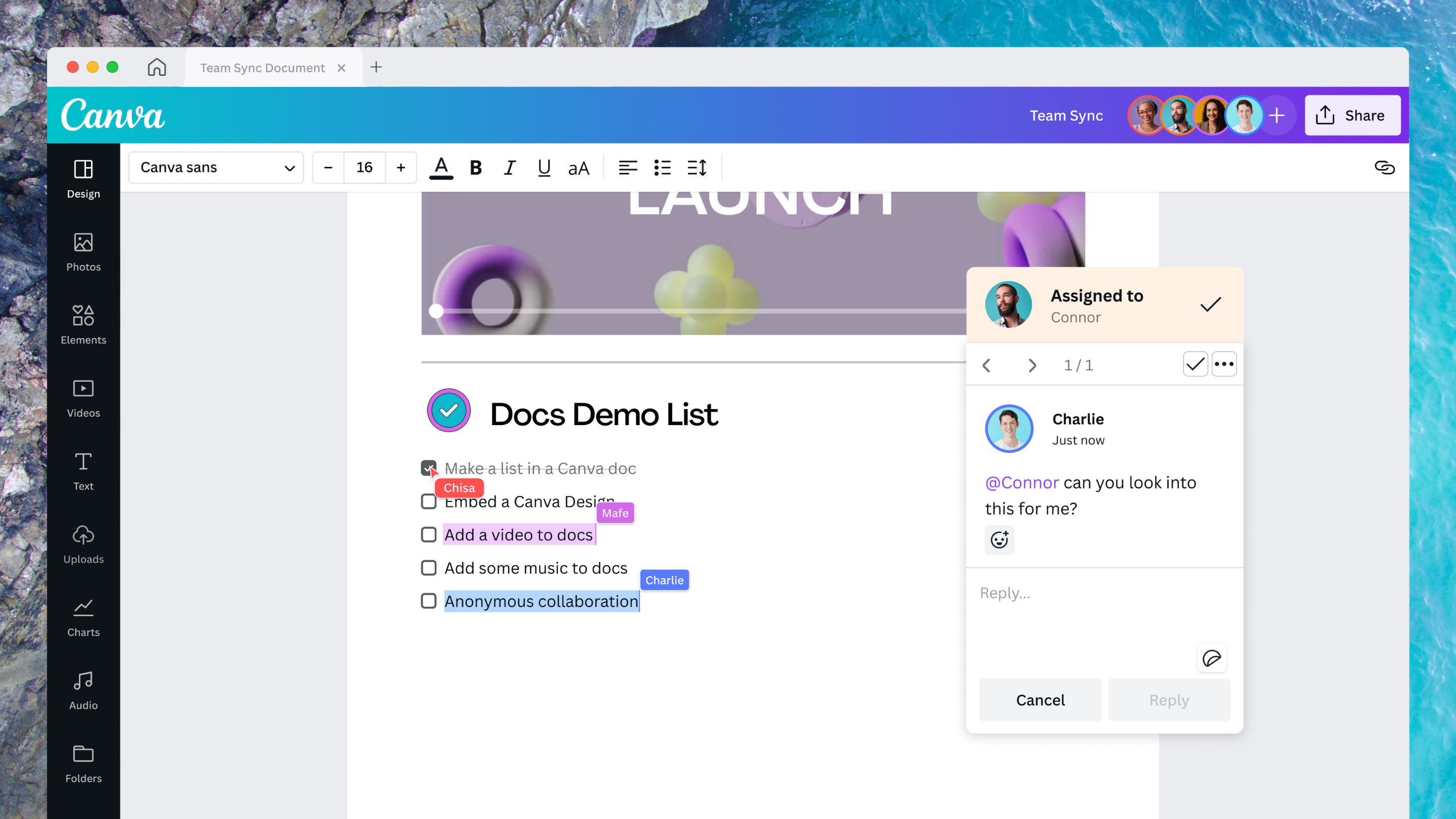 Canva Visual Worksuite media 3
