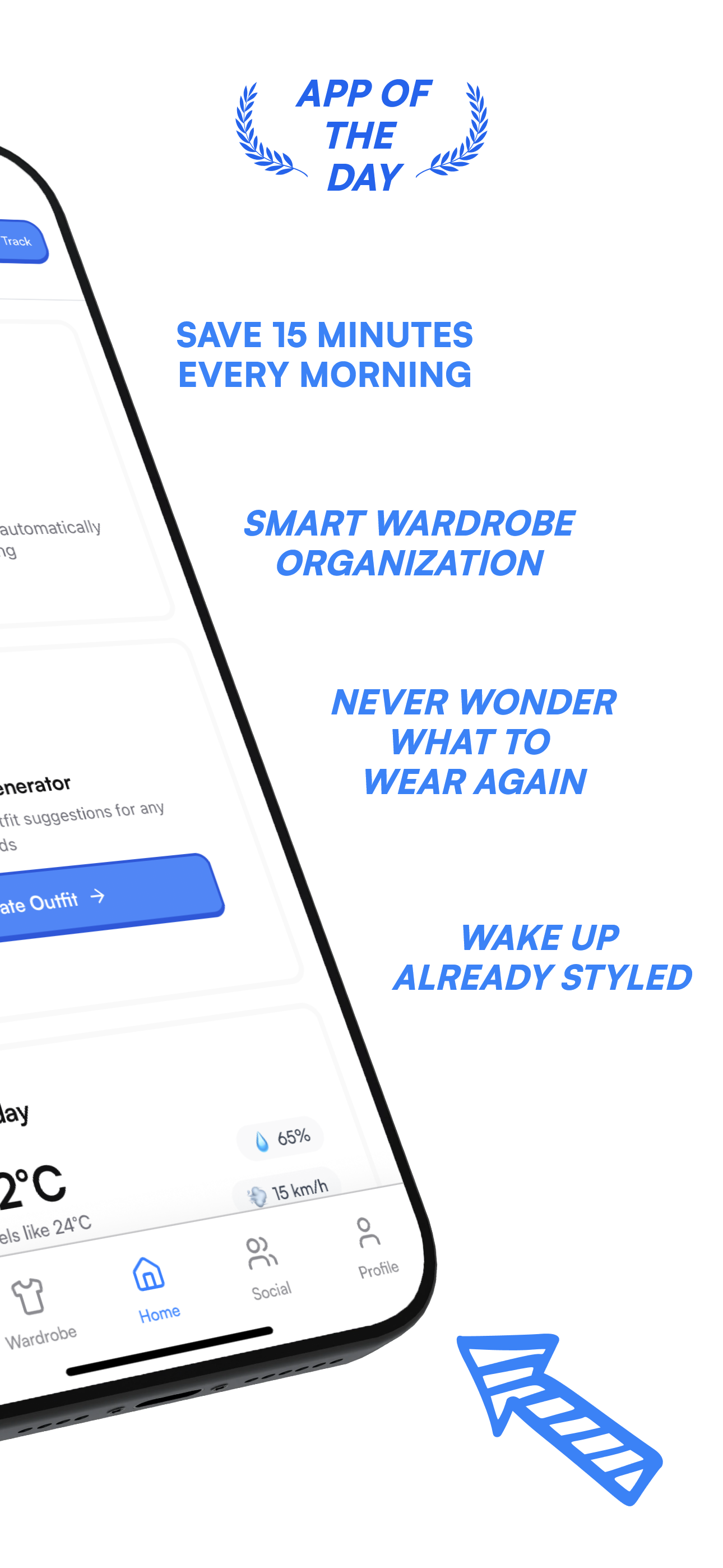 Média Drapé - Météo, IA et garde-robe rencontrent un style intelligent 3