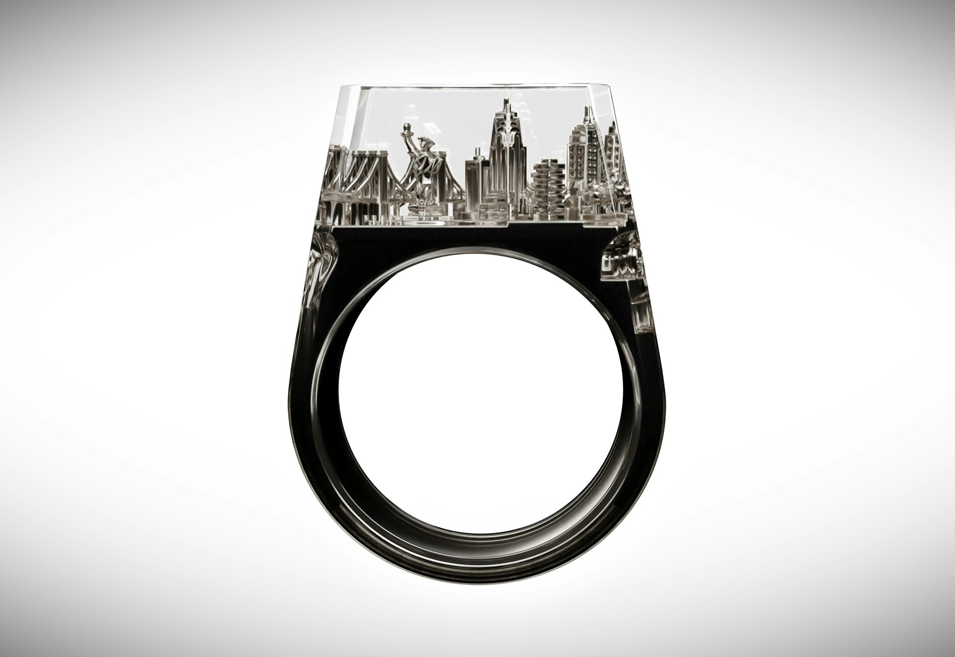 Teti - Architecture Inspired Jewelry gallery image