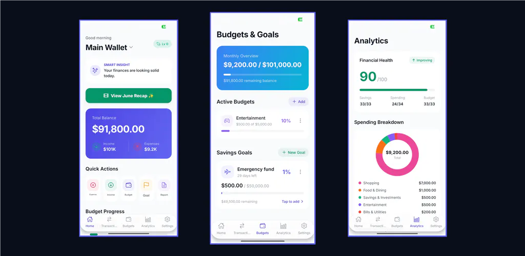 Spendr - Budget & Expense gallery image