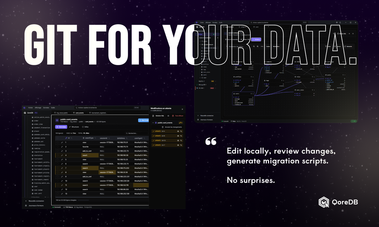 QoreDB gallery image