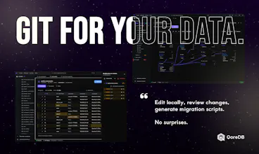 QoreDB gallery image