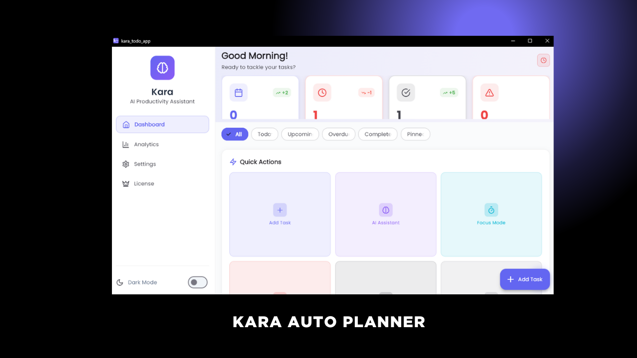 Kara Todo App gallery image