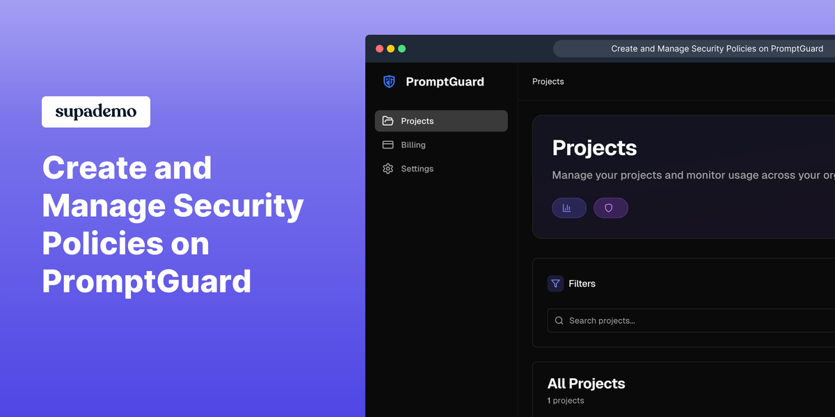 PromptGuard gallery image