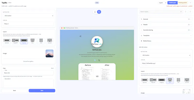 TapBio screenshot 3
