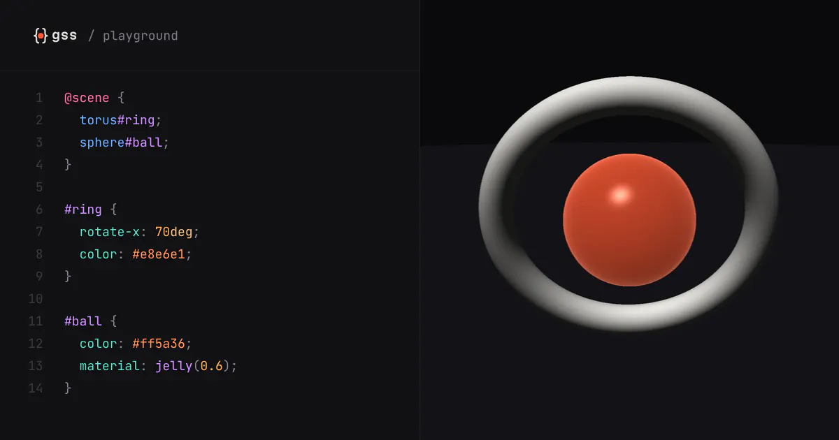 GSS - GPU Style Sheets gallery image