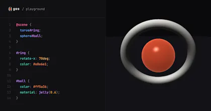 GSS - GPU Style Sheets gallery image