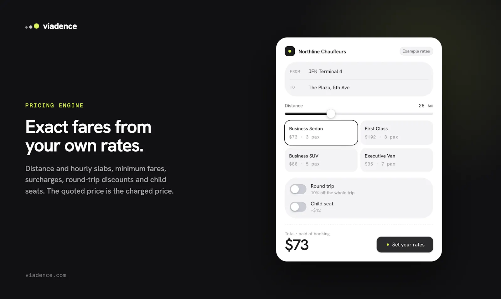 Viadence screenshot 5