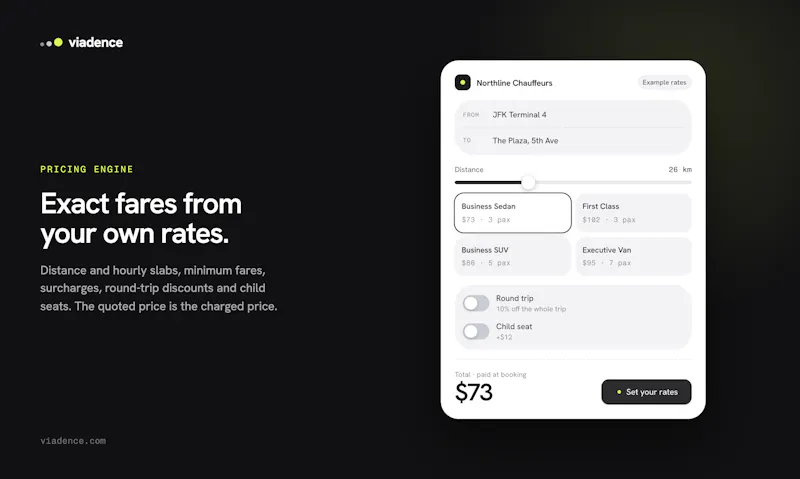 Viadence screenshot 5