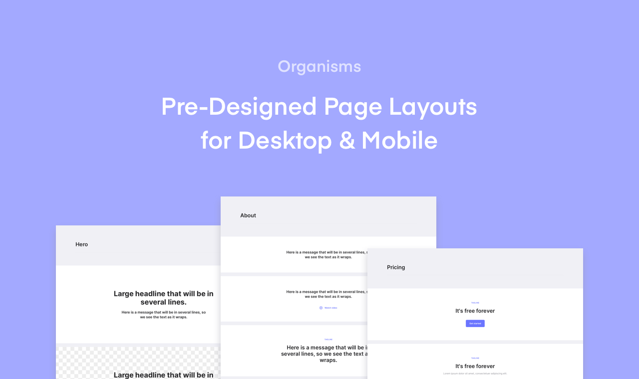 Details Design System gallery image