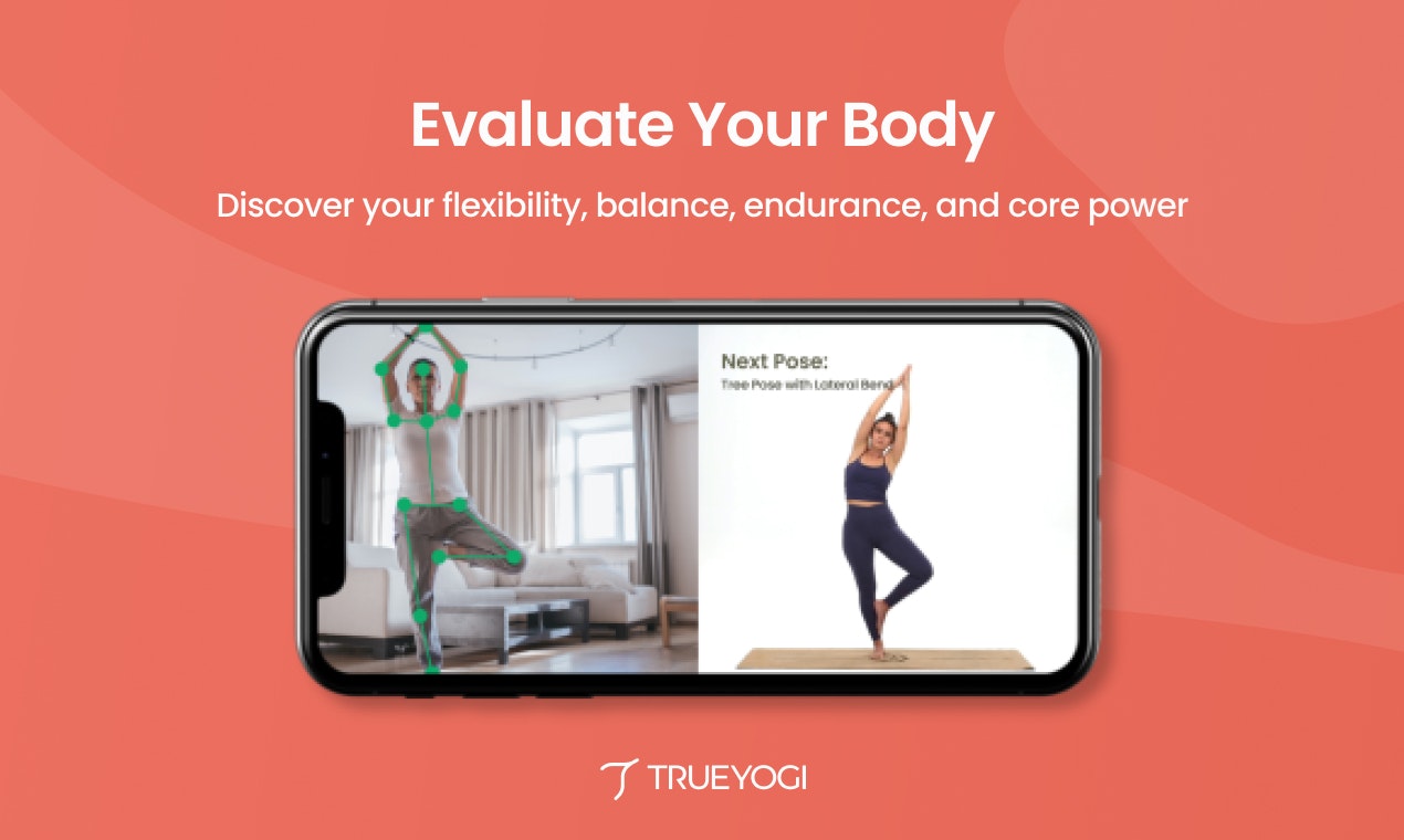 Trueyogi: Yoga Guided Wellness media 1