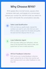 RIYA, Personal AI Call Center gallery image