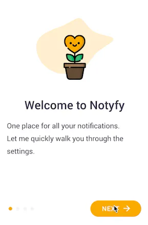 Notyfy gallery image