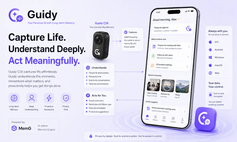 Guidy screenshot 5