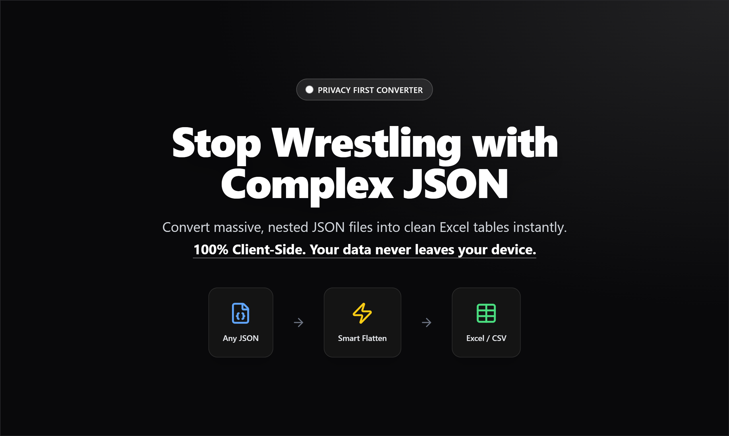 JsonExport gallery image
