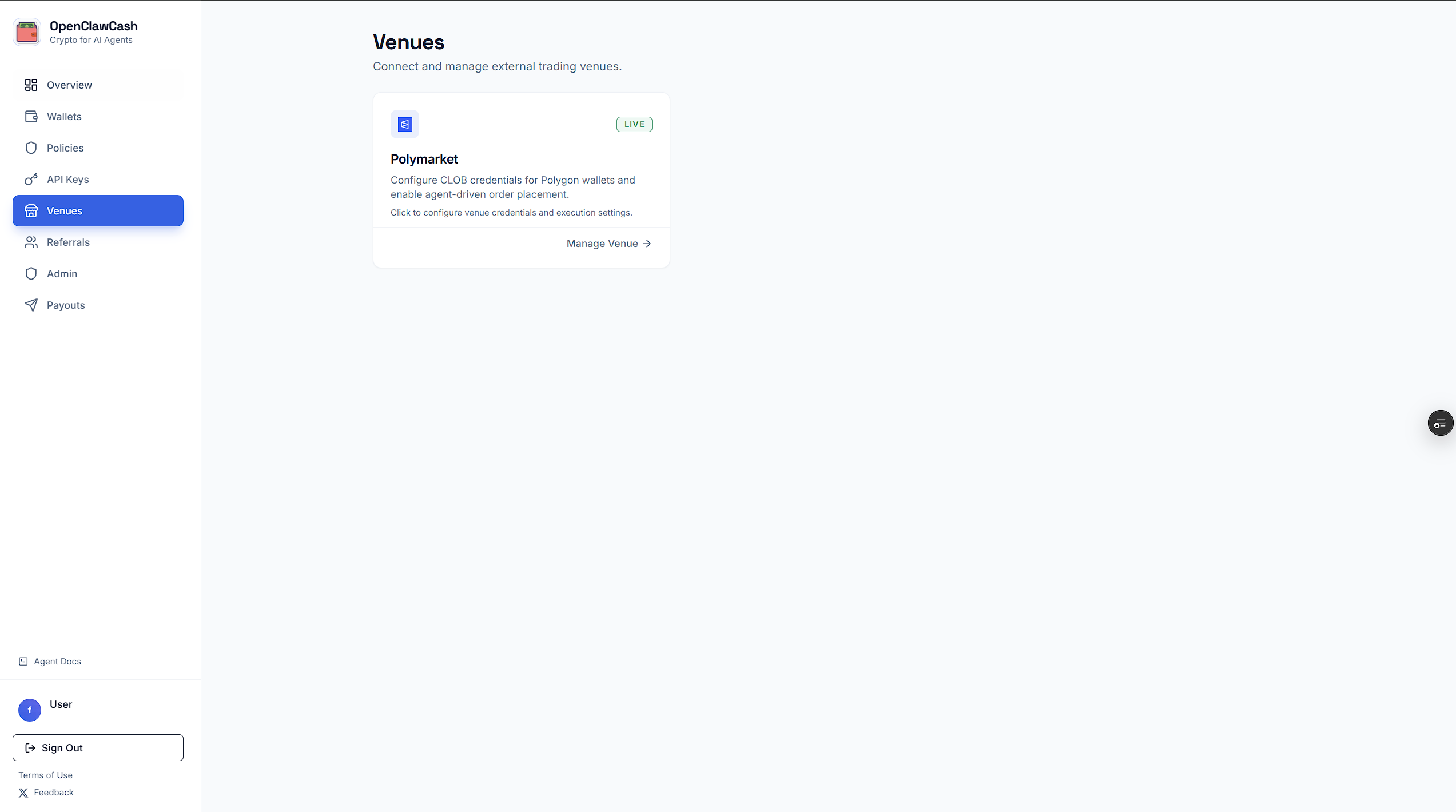 OpenClawCash gallery image