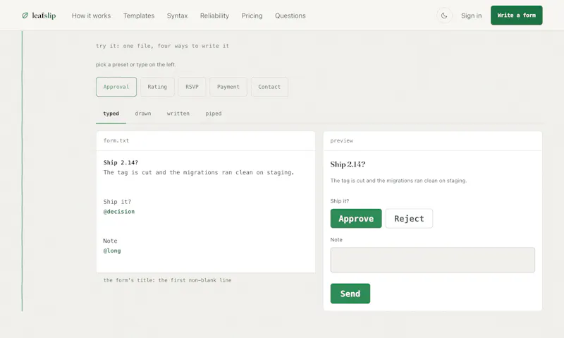 leafslip screenshot 7
