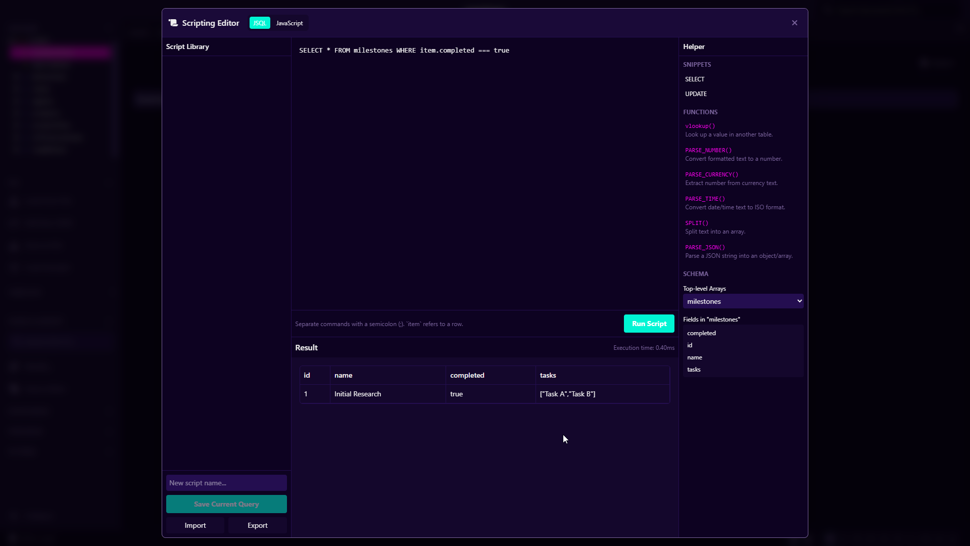 JSON Genie gallery image