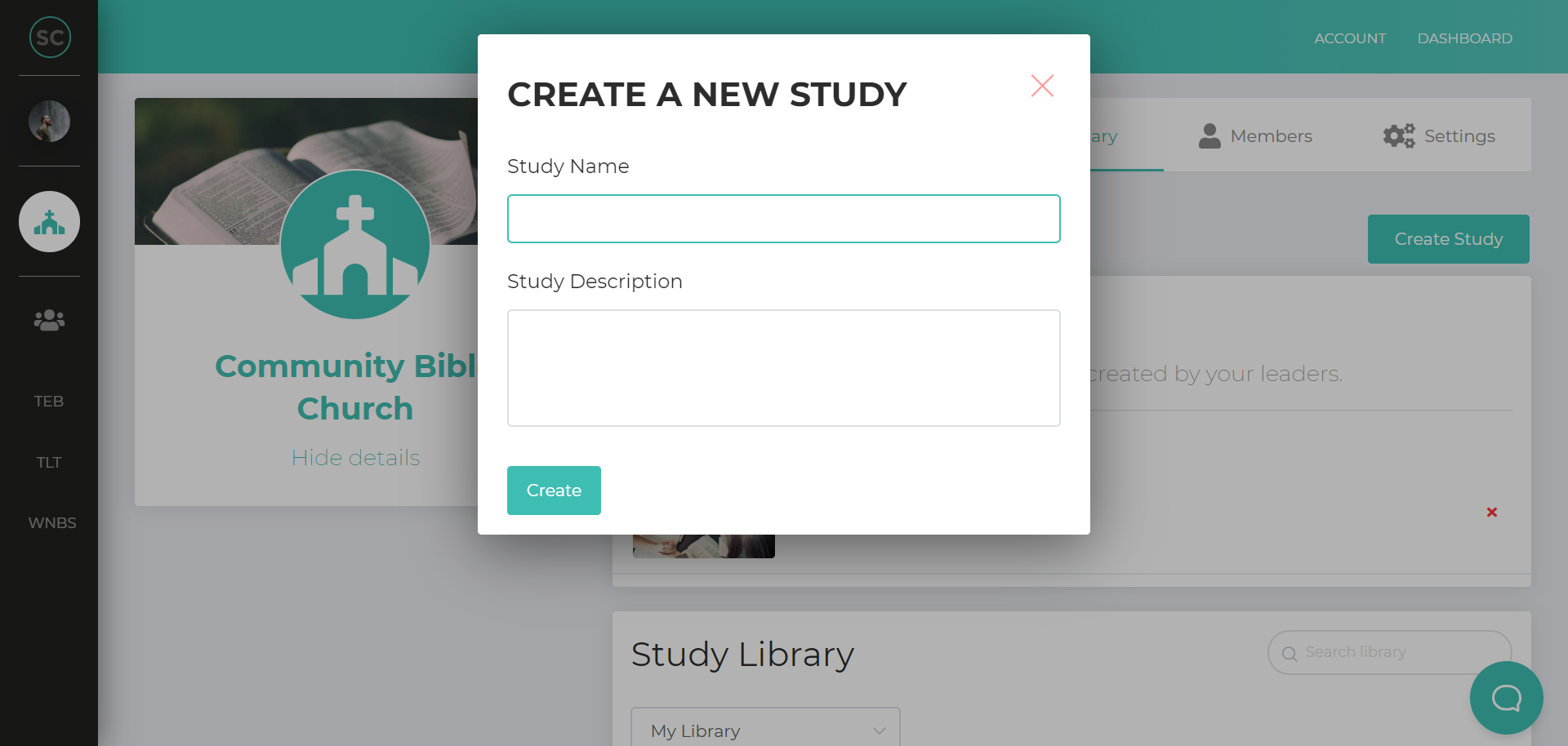 StudyChurch gallery image