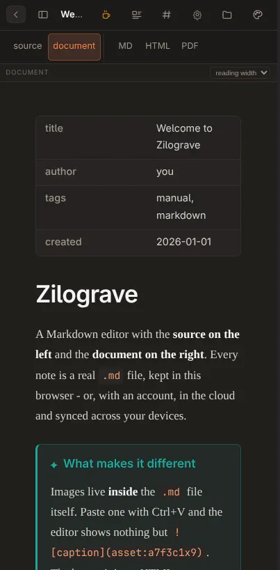 Zilograve gallery image