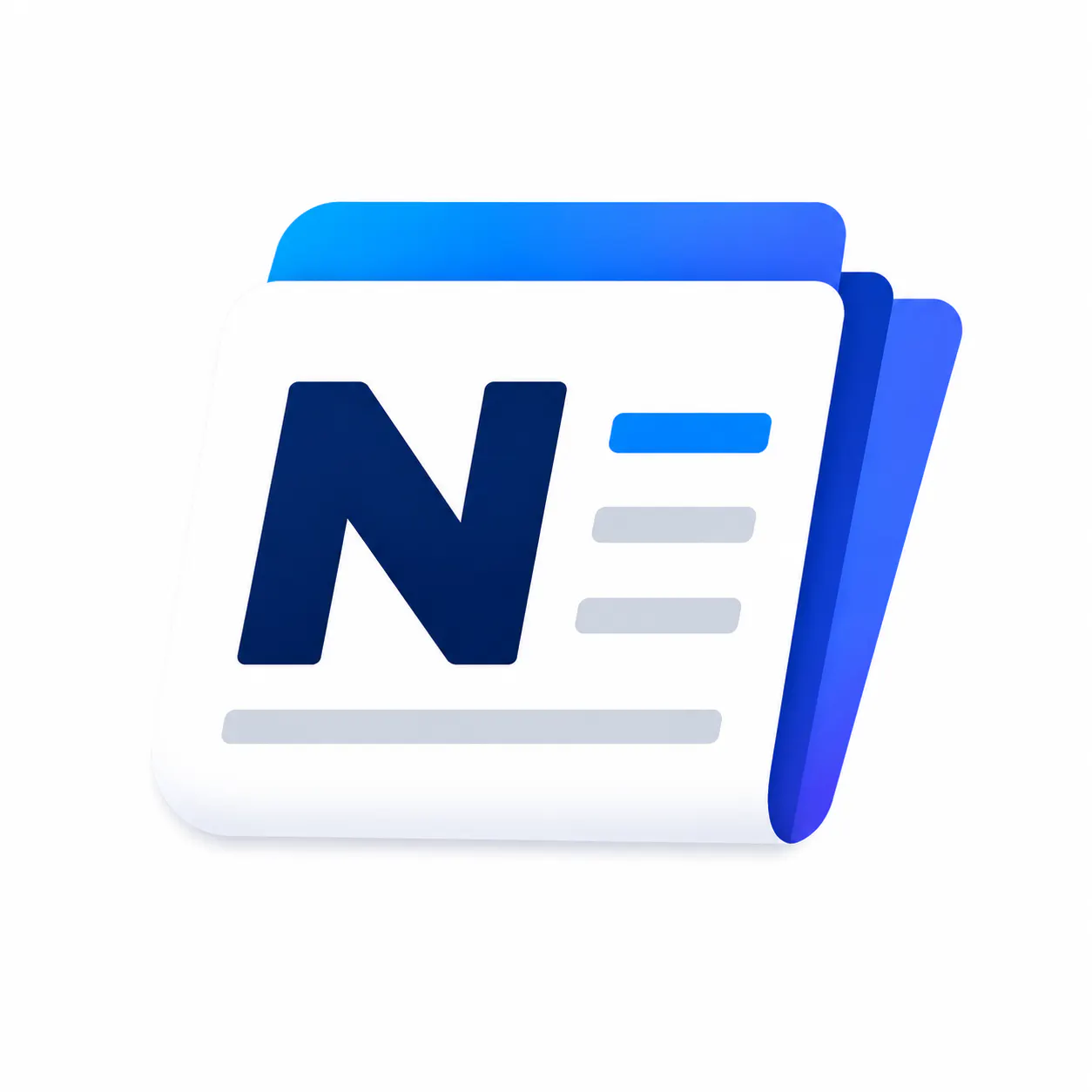 Newsgram のプロダクトバナー