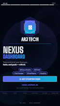 Nexus Dashboard gallery image