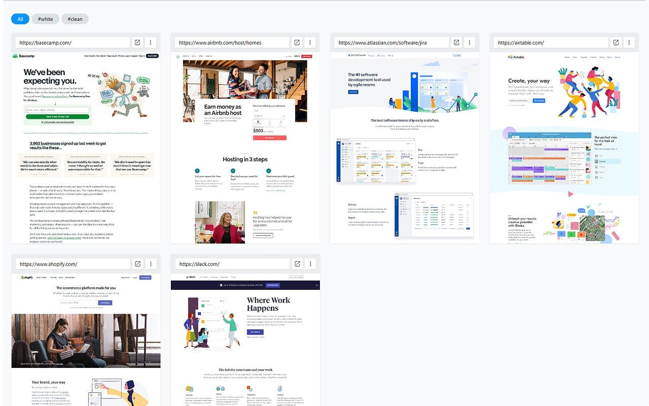 Inspiration Wall gallery image