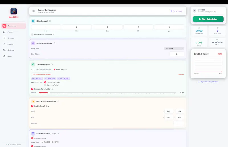 MacUtility screenshot 8