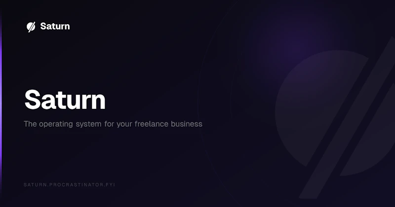 Saturn screenshot 1