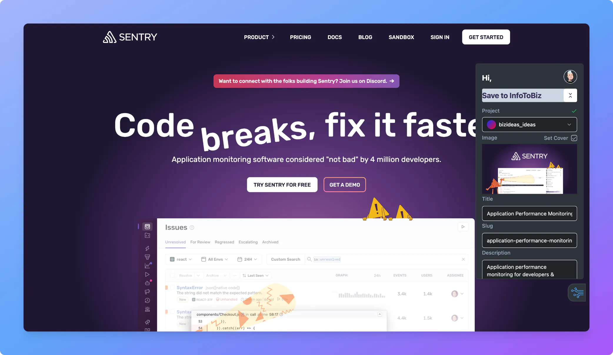 InfoToBiz gallery image