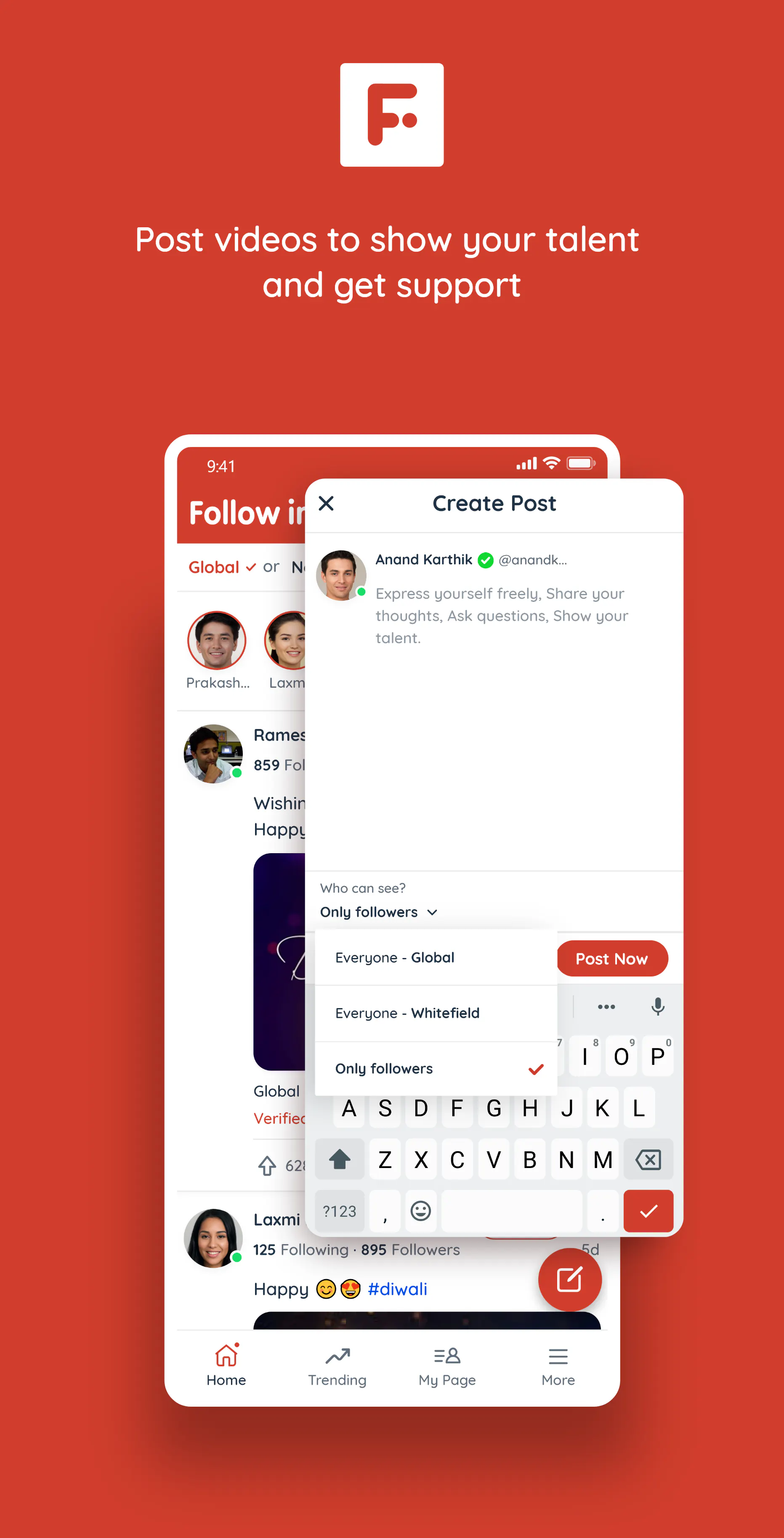 Followin. - Follow passionate people ! gallery image