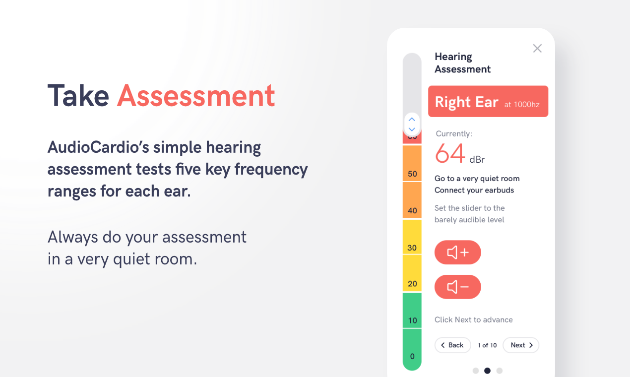 AudioCardio for Android and iOS gallery image