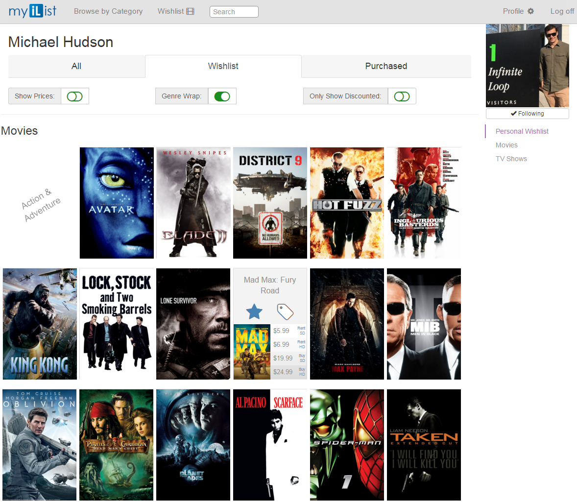MyiList gallery image
