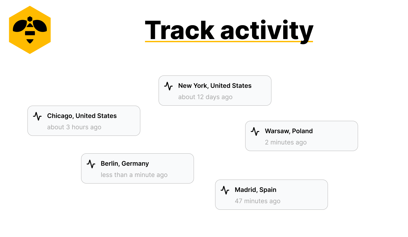 QRFreeBee - Screenshot 2 showing product features and functionality