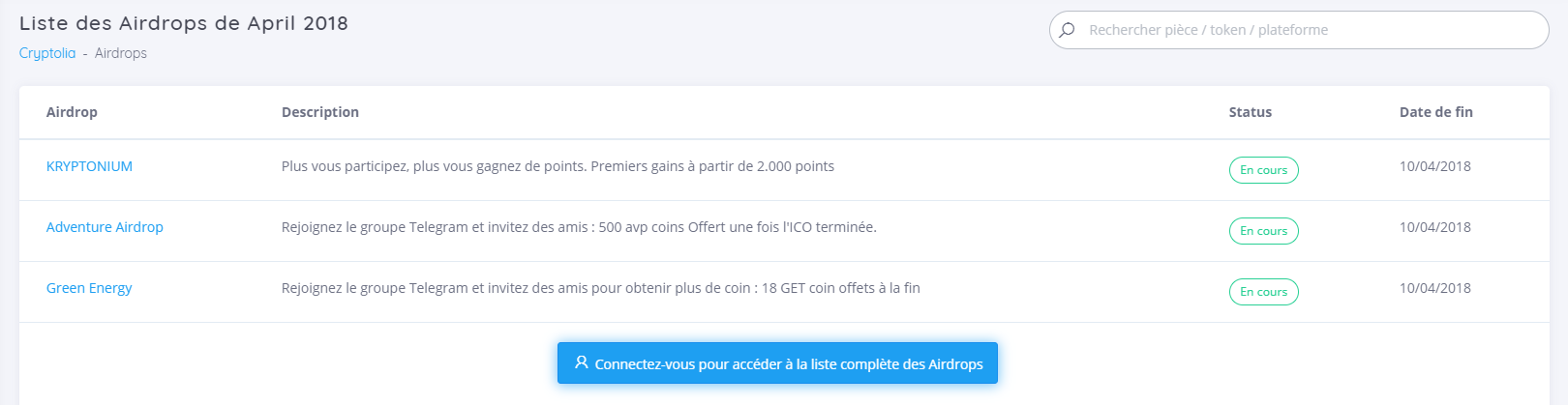 Cryptolia.fr gallery image