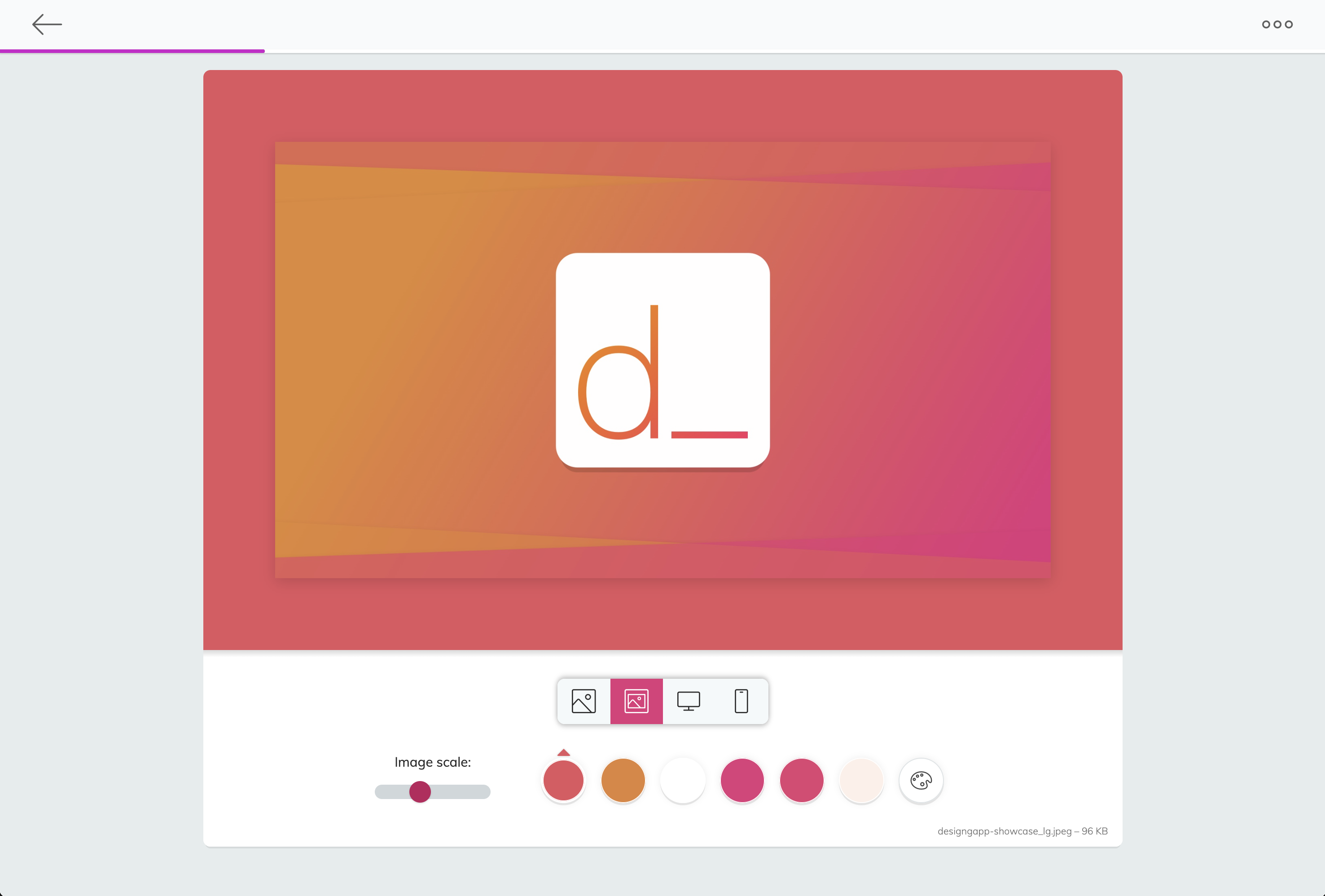 DesignGapp: showcases media 3