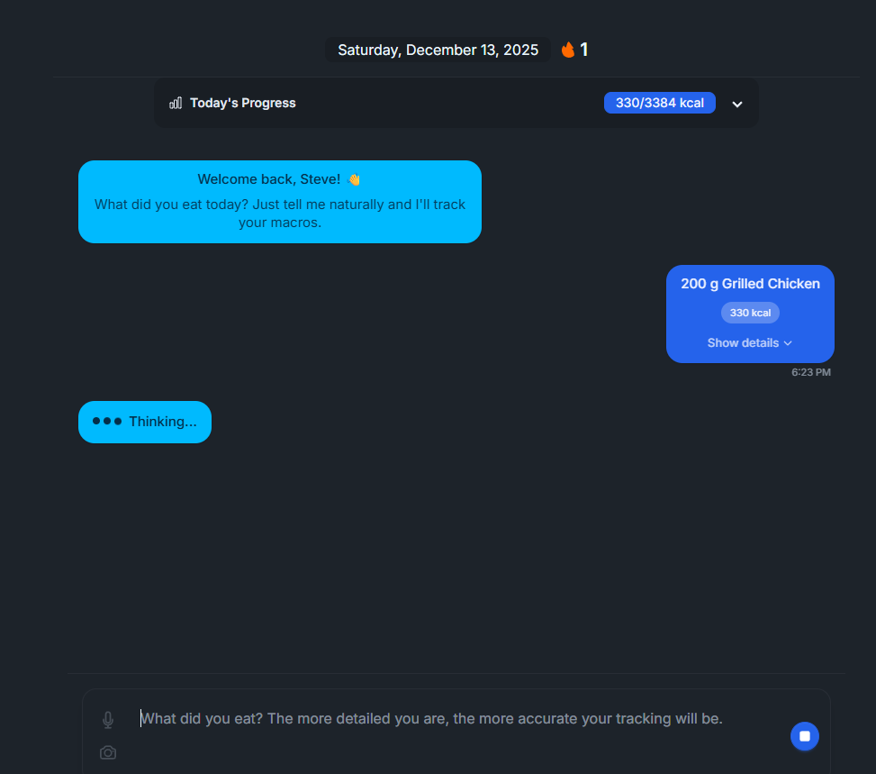 MacroChat gallery image