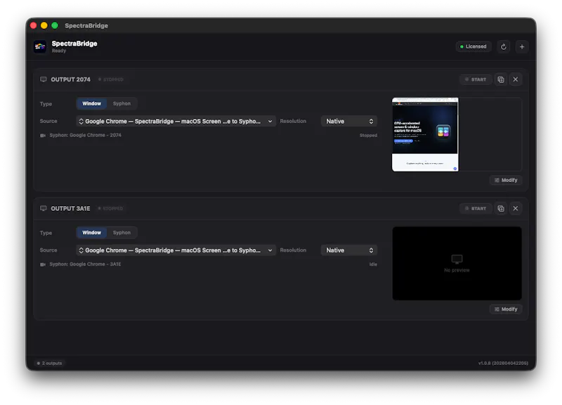 SpectraBridge screenshot 4